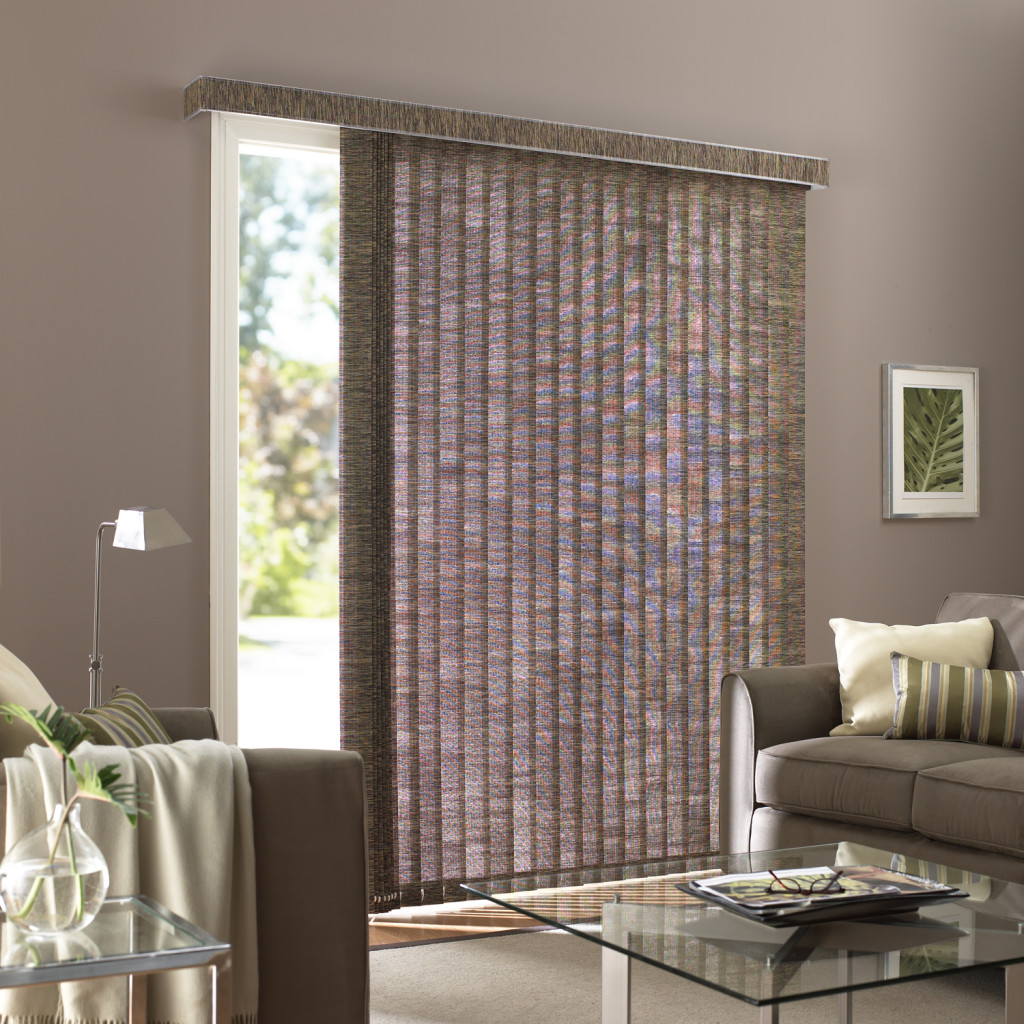 Shade-O-Matic Vertical Blinds - L2 Interiors: Window Coverings